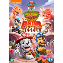 Elevation Sales Paw Patrol: Dino Rescue - Roar to the Rescue (2020), Movie, DVD, U, Coloured, Adults & Children, 92 min