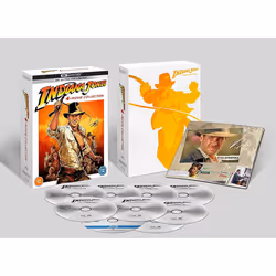 Indiana Jones 4-Movie Collection (4K Ultra HD + Blu-ray)