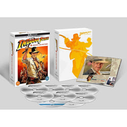 Indiana Jones 4-Movie Collection (4K Ultra HD + Blu-ray)