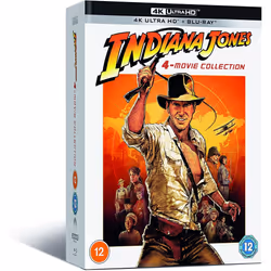 Indiana Jones 4-Movie Collection (4K Ultra HD + Blu-ray)