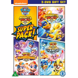 Elevation Sales Paw Patrol: Mighty Pups Super Pack (2020), Movie, DVD, U, Coloured, Adults & Children, 224 min