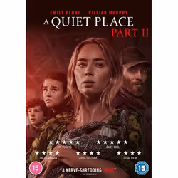 Elevation Sales A Quiet Place: Part II (2020), Movie, DVD, Coloured, Adults, Horror, 93 min