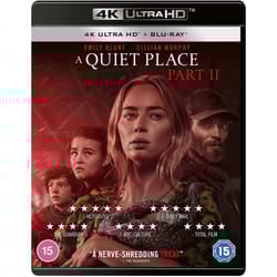 A Quiet Place Part II (4K Ultra HD + Blu-ray)