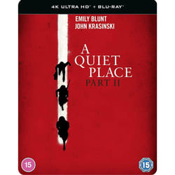 A Quiet Place Part II (4K Ultra HD + Blu-ray)