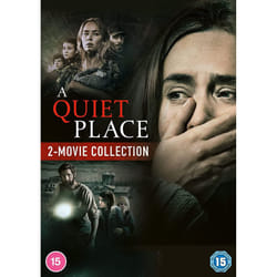 A Quiet Place Part I and Part II: 2-movie collection (DVD)