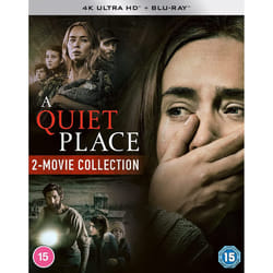 A Quiet Place Part I and Part II: 2-movie collection (4K Ultra HD + Blu-ray)