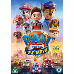 Elevation Sales Paw Patrol: The Movie (2021), Movie, DVD, U, Coloured, Adults & Children, 82 min