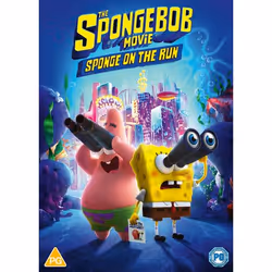 Elevation Sales The SpongeBob Movie: Sponge On the Run (2020), Movie, DVD, PG, Coloured, Adults & Children, 91 min