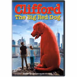 Elevation Sales Clifford the Big Red Dog (2021), Movie, DVD, Coloured, English, 92 min, Family