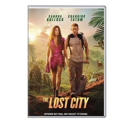 Elevation Sales The Lost City (2022) DVD English