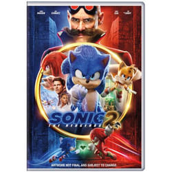 Elevation Sales Sonic the Hedgehog 2 (2022) DVD