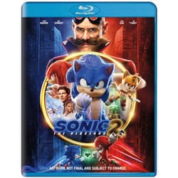 Elevation Sales Sonic the Hedgehog 2 (2022) Blu-ray