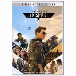 Elevation Sales Top Gun/Top Gun: Maverick (2022), Movie, DVD, Coloured, Adults, Adventure, Thriller, 230 min