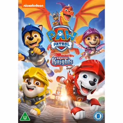 Elevation Sales Paw Patrol: Rescue Knights (2022), Movie, DVD, U, Coloured, Adults & Children, 92 min