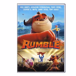 Elevation Sales Rumble (2021), Movie, DVD, U, Coloured, Adults & Children, 91 min