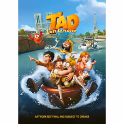 Elevation Sales Tad the Lost Explorer and the Curse of the Mummy (2022), Movie, DVD, U, Coloured, Adults & Children, 86 min