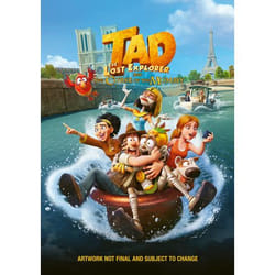 Elevation Sales Tad the Lost Explorer and the Curse of the Mummy (2022) DVD