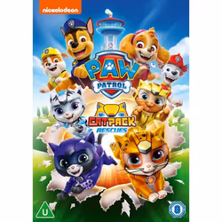 Elevation Sales Paw Patrol: Cat Pack Rescues (2022), Movie, DVD, U, Coloured, Adults & Children, 93 min