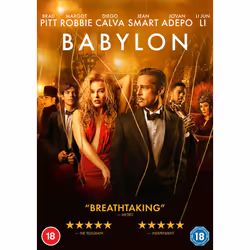 Elevation Sales Babylon (2022), Movie, DVD, Coloured, English, 181 min, Adults