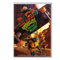 Elevation Sales Teenage Mutant Ninja Turtles: Mutant Mayhem, Animated film/cartoon, DVD, Coloured, English, 99 min, Adults & ...