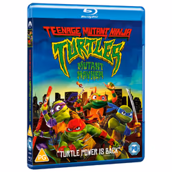 Elevation Sales Teenage Mutant Ninja Turtles: Mutant Mayhem, Animated film/cartoon, Blu-ray, Coloured, English, 99 min, Teen ...