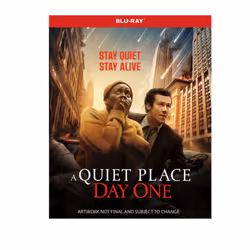 Elevation Sales A Quiet Place: Day One (2024), Movie, Blu-ray, Coloured, English, 99 min, Teen & young adults