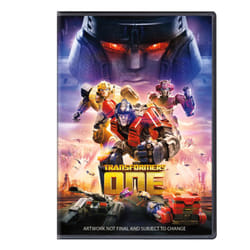 Elevation Sales Transformers One (2024) DVD English