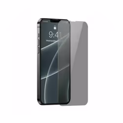 Anti Spy Privacy Tempered Glass Screen Protector For iPhone 13 Series - iPhone 13 / iPhone 13 Pro