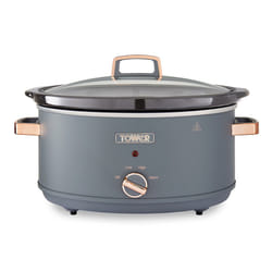 Tower T16043GRY Cavaletto 6.5 Litre Slow Cooker