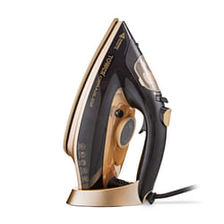 Tower T22021GLD Ceraglide 3100W Steam Iron Black & Gold