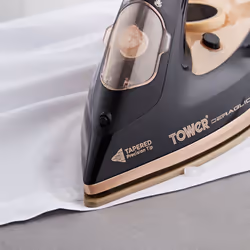 Tower T22021GLD Ceraglide 3100W Steam Iron Black & Gold - Additional view 11