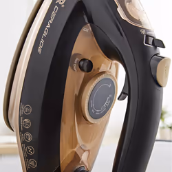 Tower T22021GLD Ceraglide 3100W Steam Iron Black & Gold - Additional view 5