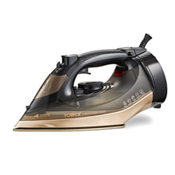 Tower T22022GLD Ceraglide 2800W 360 Cordless Steam Iron Black and Gold