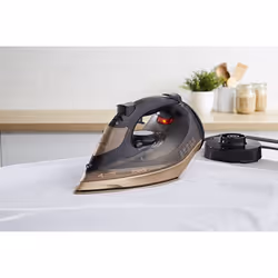Tower T22022GLD Ceraglide 2800W 360 Cordless Steam Iron Black and Gold - Additional view 10