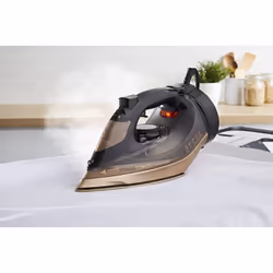 Tower T22022GLD Ceraglide 2800W 360 Cordless Steam Iron Black and Gold - Additional view 9