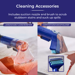Tower T548005 carpet cleaning machine Handheld Deep Blue, Grey - Additional view 4