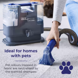 Tower T548005 carpet cleaning machine Handheld Deep Blue, Grey - Additional view 5