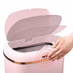 Tower T838010PNK waste container Oval Steel Pink - Additional view 4
