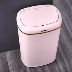 Tower T838010PNK waste container Oval Steel Pink - Additional view 5