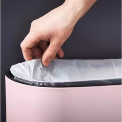 Tower T838010PNK waste container Oval Steel Pink - Additional view 6