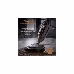 Tower T534001 RSM10 Multi-Functional 10-in-1 Steam Mop, 300ml, 1300W, Rose Gold