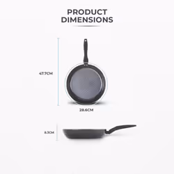 Tower T900136  - Diamo 28cm Frying Pan - Additional view 4