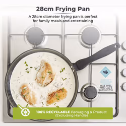 Tower T900136  - Diamo 28cm Frying Pan - Additional view 5