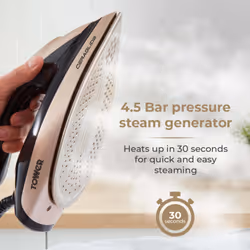 Tower 2400W 1.5 Litre Steam Station - Additional view 6