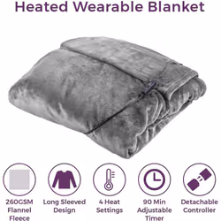 Carmen C81149GRY, LED, 1830 mm, 1550 mm, 10 mm, 1.24 kg, Fleece