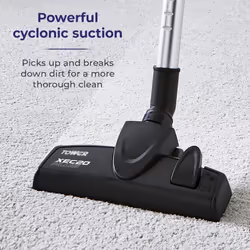 Tower T513005 Pro XEC20 Corded 3-in-1 Vacuum Cleaner with Cyclonic Suction, Built-in HEPA 13 Filter and Detachable Handheld Mode - Additional view 4