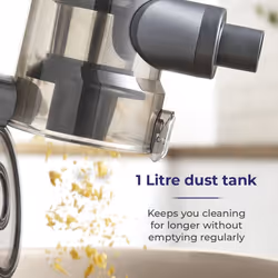 Tower T513005 Pro XEC20 Corded 3-in-1 Vacuum Cleaner with Cyclonic Suction, Built-in HEPA 13 Filter and Detachable Handheld Mode - Additional view 5