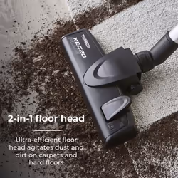 Tower T513005 Pro XEC20 Corded 3-in-1 Vacuum Cleaner with Cyclonic Suction, Built-in HEPA 13 Filter and Detachable Handheld Mode - Additional view 7