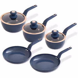 Tower T800232MNB Cavaletto 5 Piece Cookware Set Blue