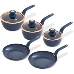 Tower T800232MNB Cavaletto 5 Piece Cookware Set Blue